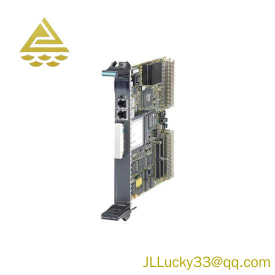 SIEMENS 6DD1600-0BA3 processor module