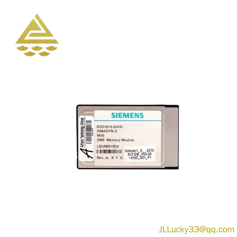 SIEMENS 6DD1610-0AH0