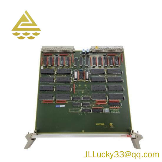 Siemens 6DD1611-0AD0 Industrial Control System Module