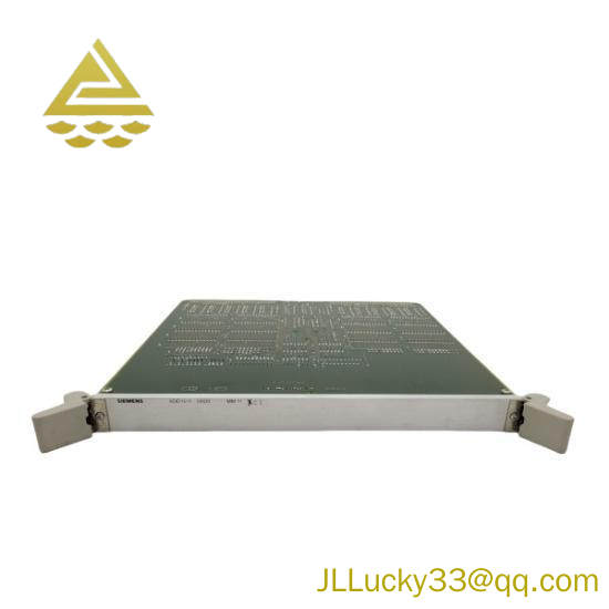 Siemens 6DD1611-0AD0 Industrial Control System Module