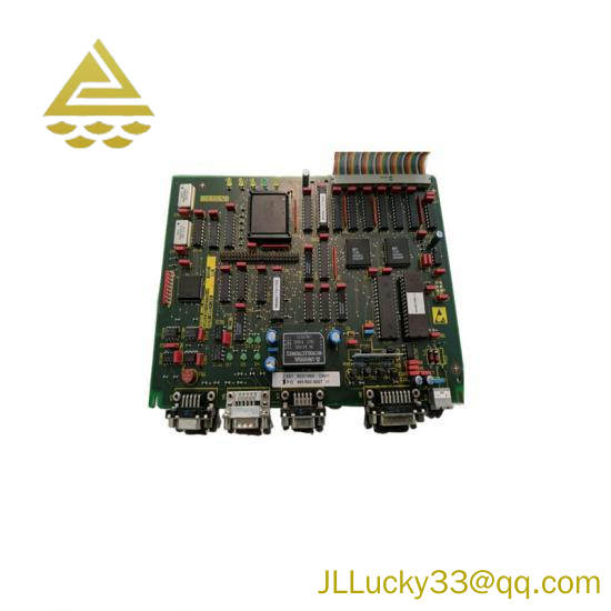 SIEMENS 6DD1660-0AH1/G85139-C2772-C005-A Communication Module