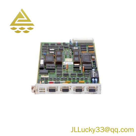 SIEMENS 6DD1660-0AK0 COMMUNICATION MODULE