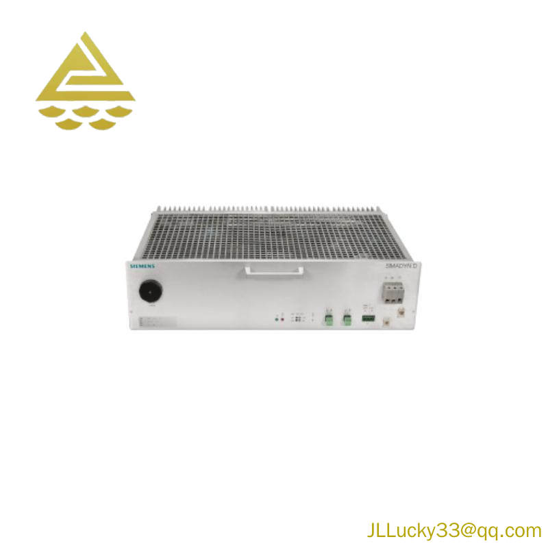 SIEMENS 6DD1683-0BC5 SP8.5 Simadyn D Power Supply