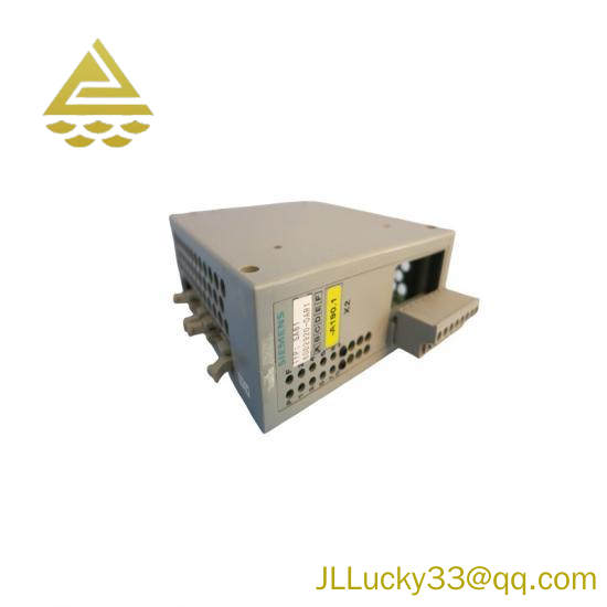 SIEMENS 6DD2920-0AR1 control module