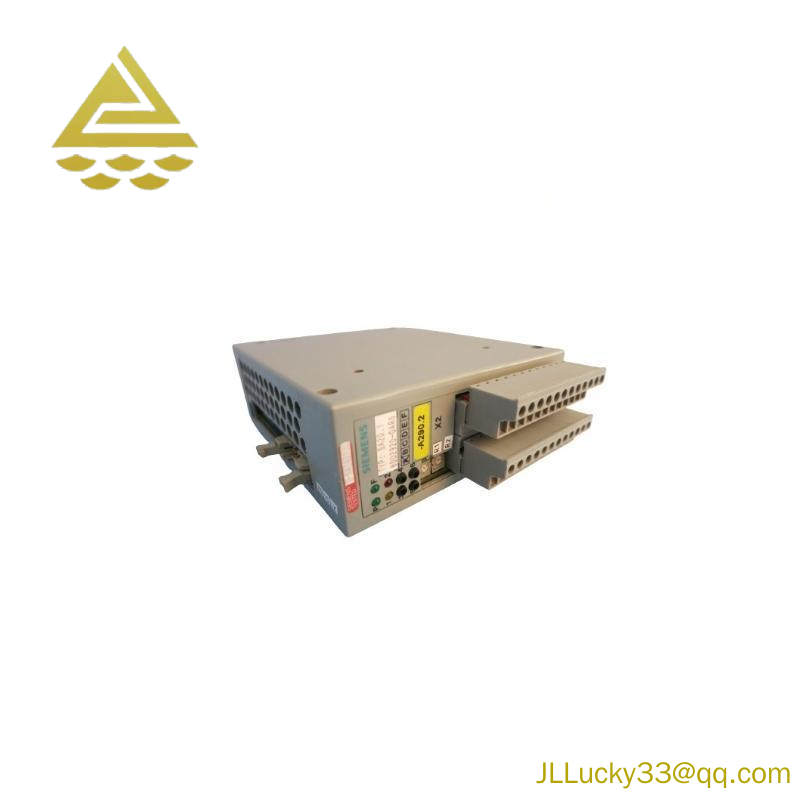SIEMENS 6DD2920-0AR6 Sensing Module PLC Simatic