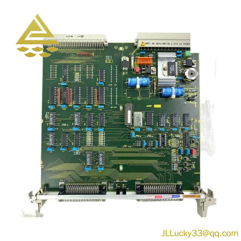 SIEMENS 6DP1641-8AA CONTROL MODULE