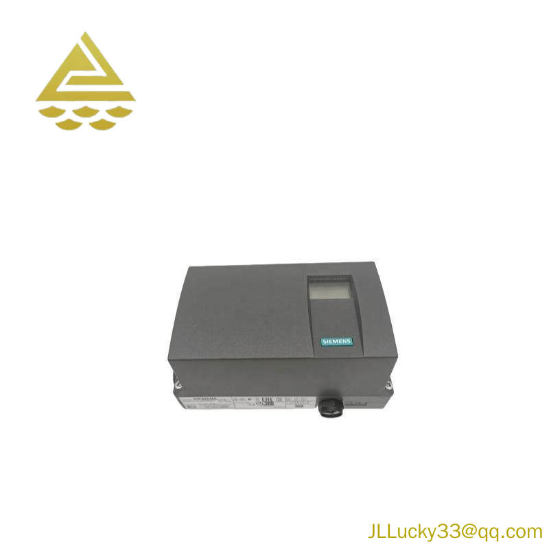 SIEMENS 6DR5010-0EG00-0AA0 Electropneumatic Positioner