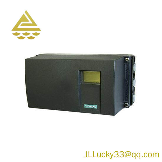 SIEMENS 6DR5010-OEN01-0AA0 smart electropneumatic positioner
