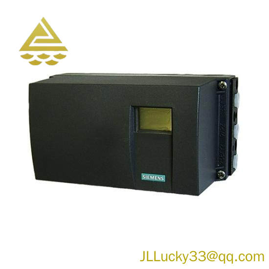 SIEMENS 6DR5020-ONG00-0AA0 SMART ELECTROPNEUMATIC POSITIONER