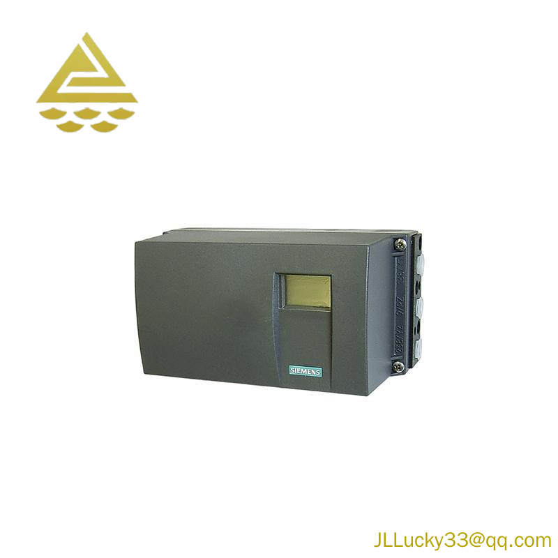 SIEMENS 6DR5120-0NN00-0AA0 VALVE POSITIONER