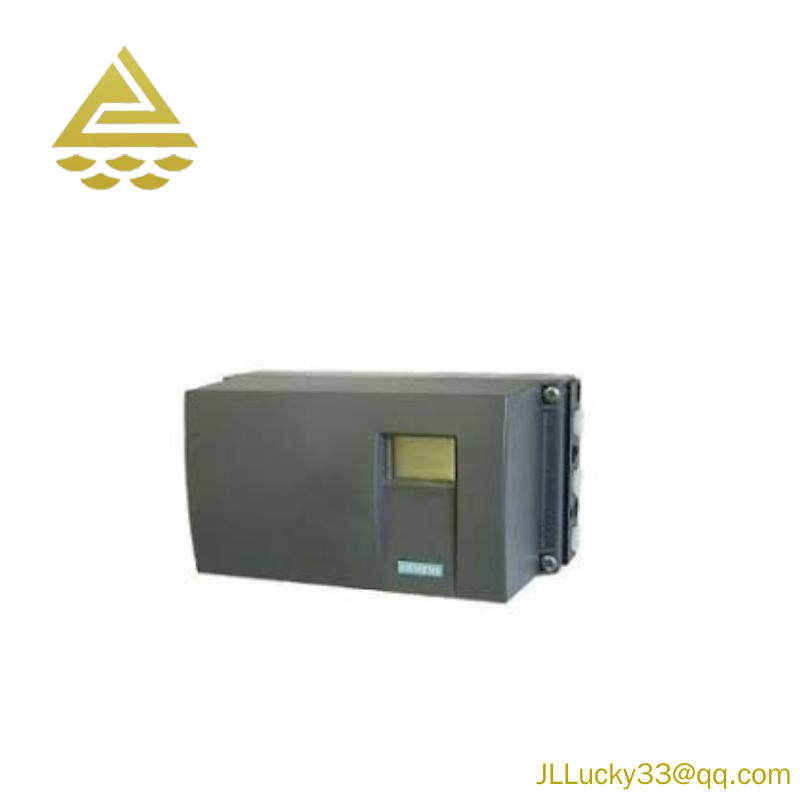 SIEMENS 6DR5210-0EN00-0AA0 Electropneumatic Positioner for Pneumatic Linear Sipart