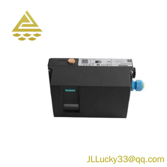 SIEMENS 6DR5320-0NG00-0AA0 Smart Electro-Pneumatic Positioner