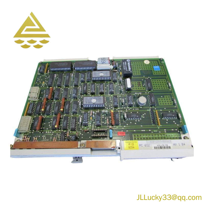 Siemens 6DS1200-8BA Enable Bus Module