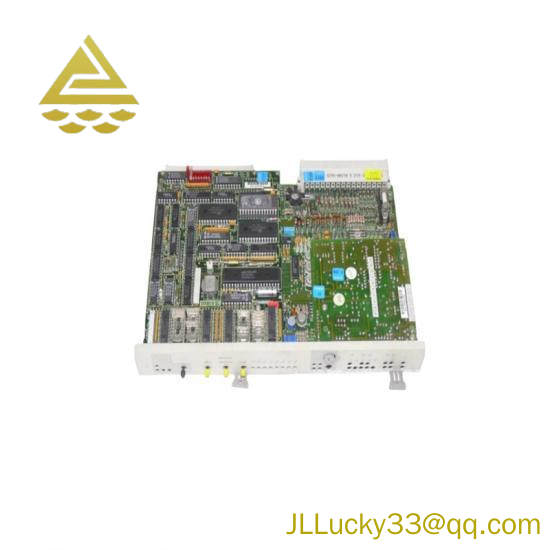Siemens 6DS1400-8BA Control Module