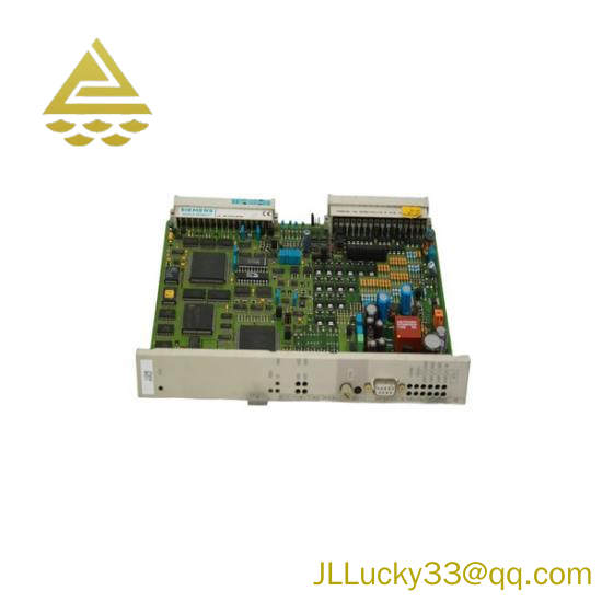 SIEMENS 6DS1412-8DD CONTROL MODULE