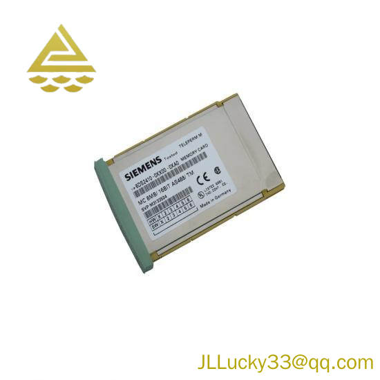 Siemens 6DS2410-0XX00-0XA0 MEMORY CARD