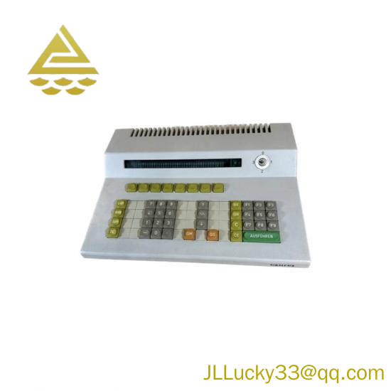 Siemens 6DS3305-8AA Process control keyboard