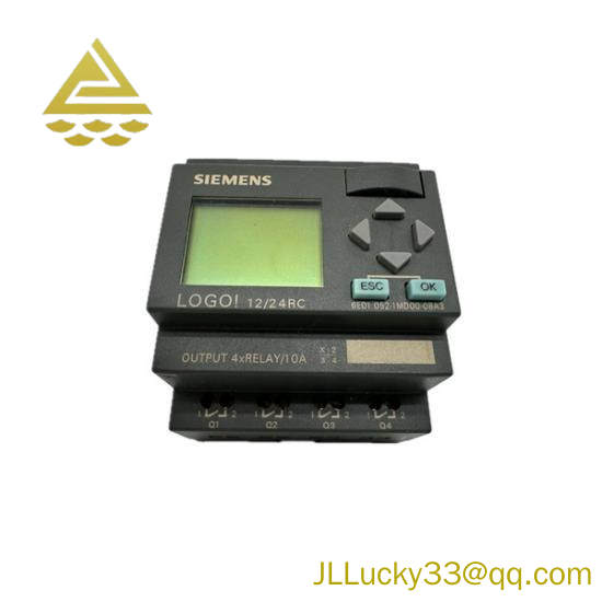 Siemens 6ED1052-1MD00-0BA3 Logic Module