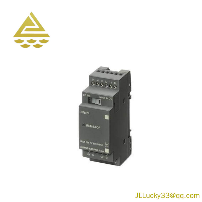 SIEMENS 6ED1055-1CB00-0BA0 DM8 24 expansion module