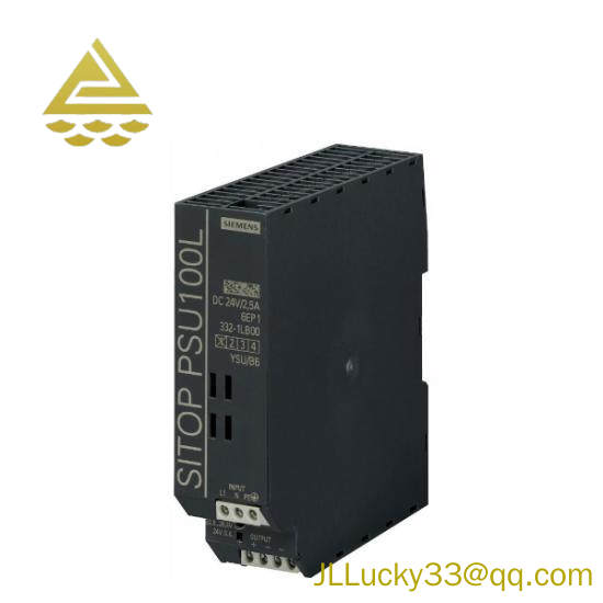 SIEMENS 6EP1332-1LB00  DIN Rail Power Supply