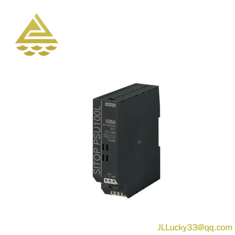 SIEMENS 6EP1332-1LB00 Stabilized power supply input