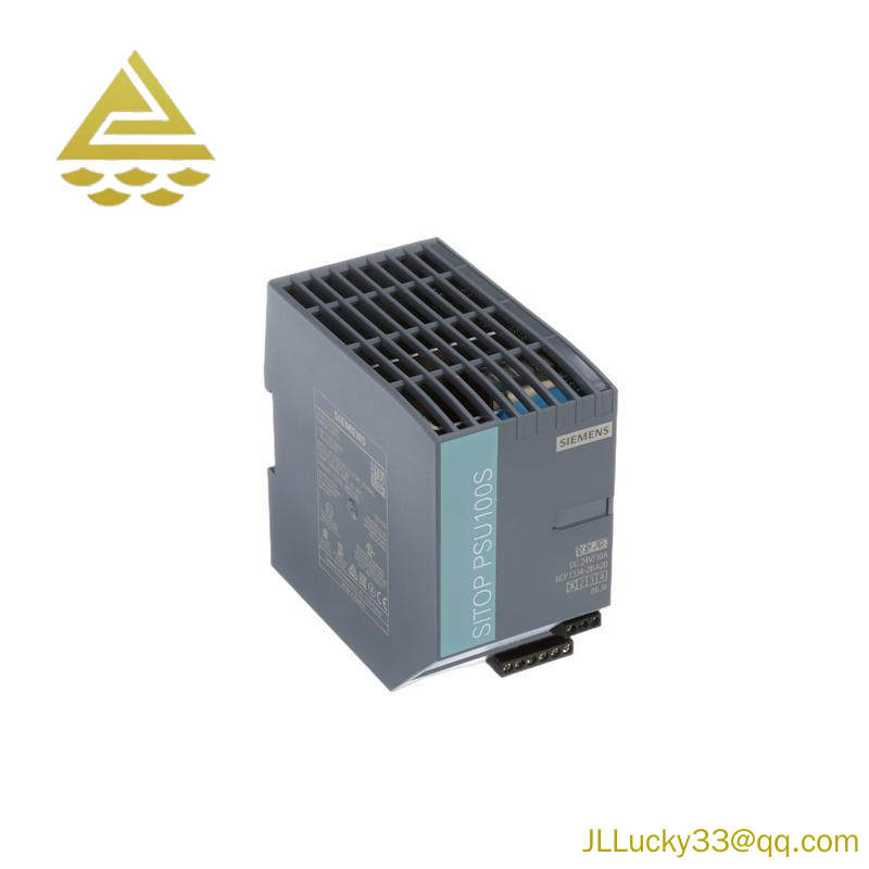 SIEMENS 6EP1334-2BA20 POWER SUPPLY
