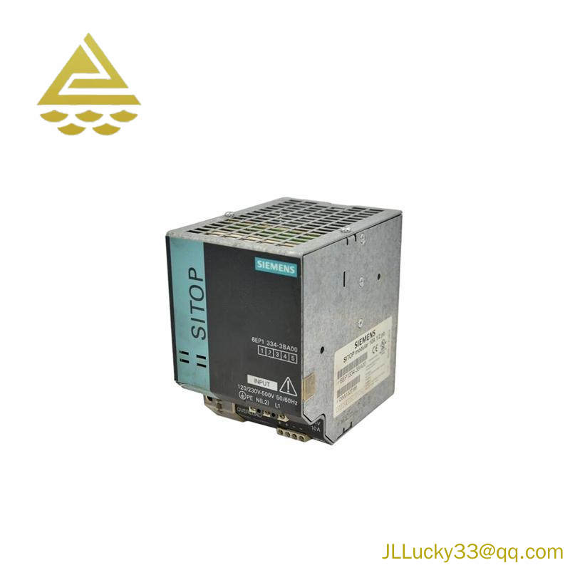 SIEMENS 6EP1334-3BA00 Power Supply