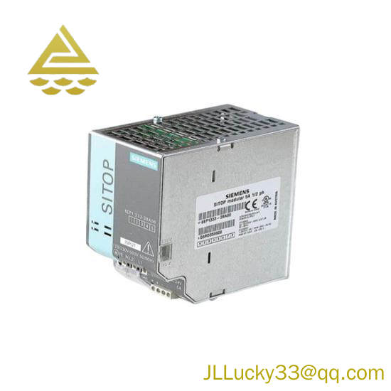SIEMENS 6EP1334-3BA00 Stabilized Power Supply