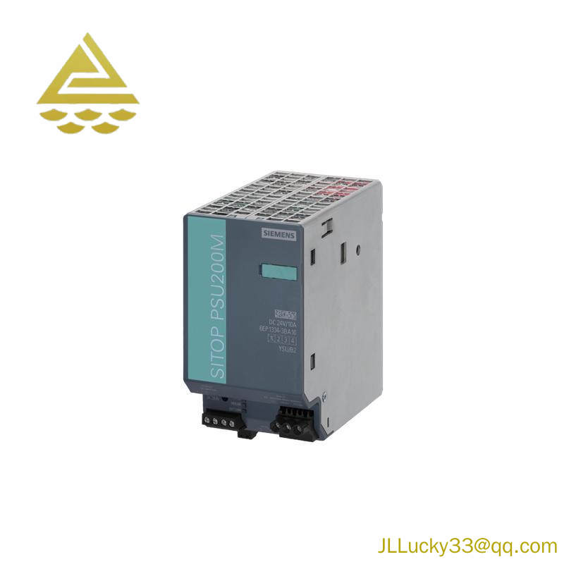 SIEMENS 6EP1334-3BA10 POWER SUPPLY