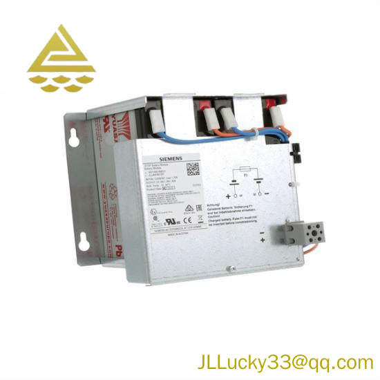 SIEMENS 6EP1935-6ME21 SITOP battery module