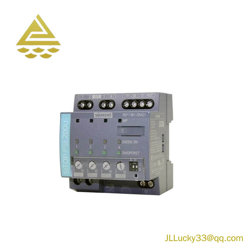 SIEMENS 6EP1961-2BA21 Selectivity Module