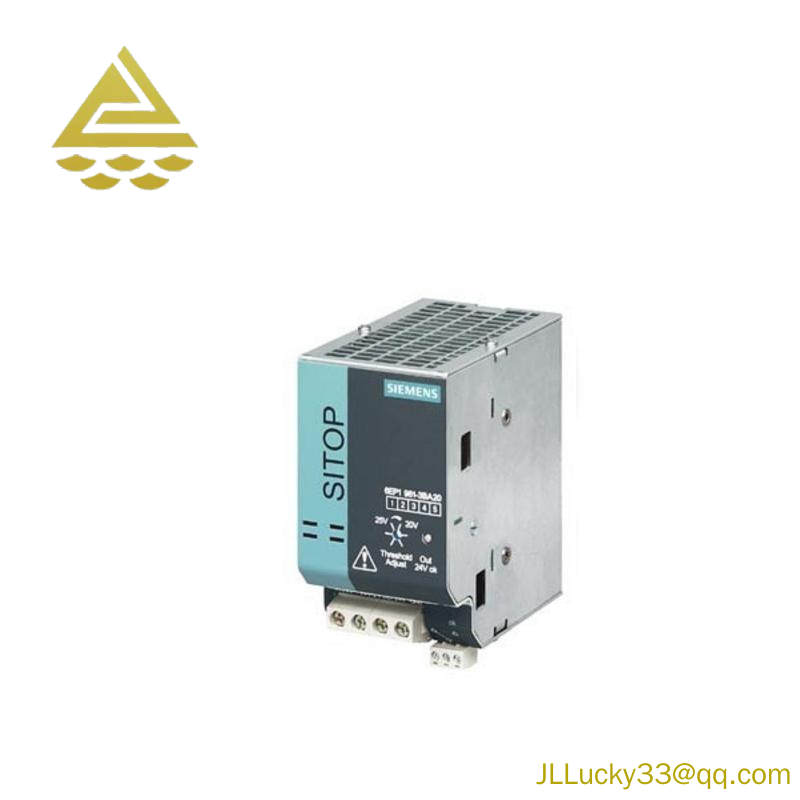 SIEMENS 6EP1961-3BA20 6EP SITOP Power Security Components