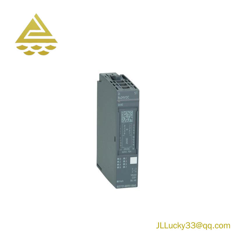 SIEMENS 6ES7131-6BF01-0BA0 DIGITAL INPUT MODULE