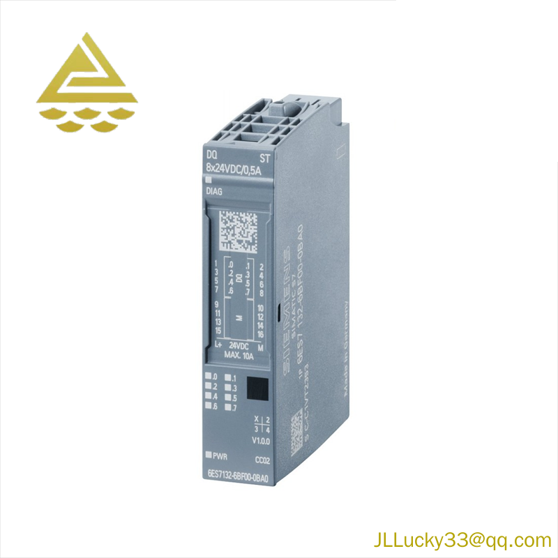 SIEMENS 6ES7132-6BF00-0BA0 Digital Output Module