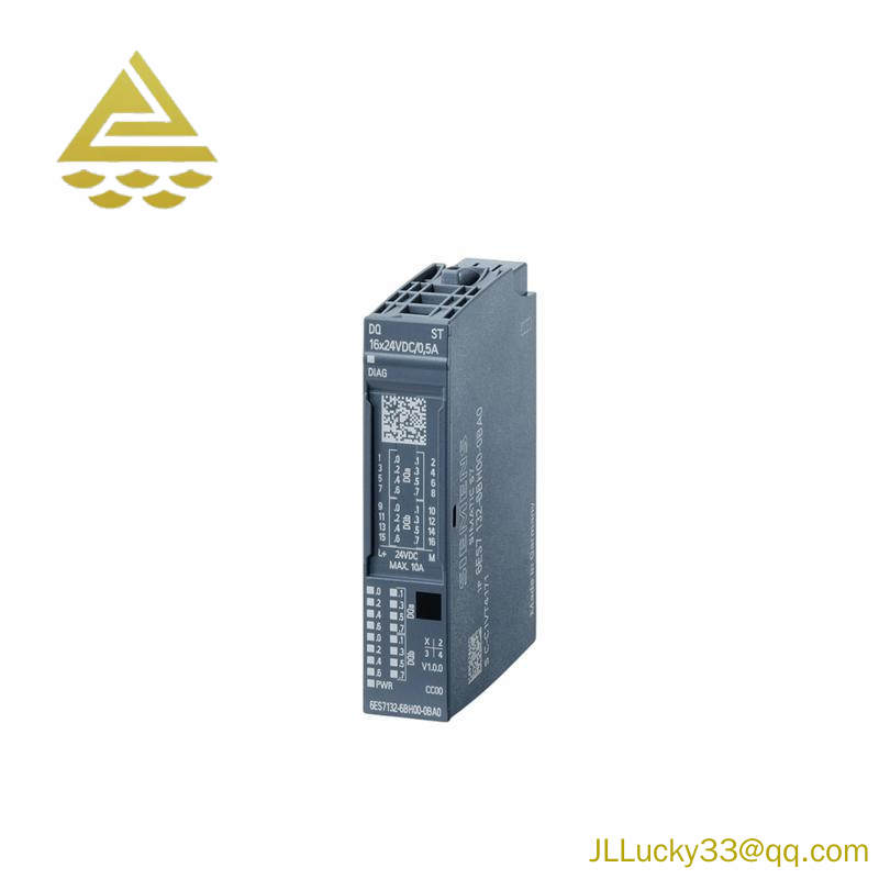 SIEMENS 6ES7132-6BH00-0BA0 digital output module