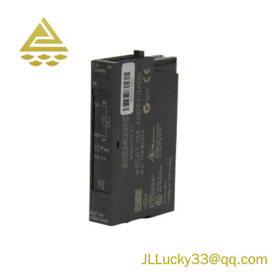 SIEMENS 6ES7134-4FB51-0AB0 Analog Input Module - 2AI High Speed
