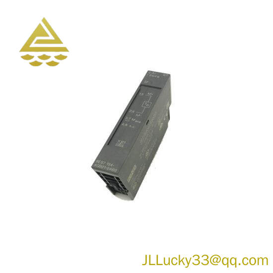 SIEMENS 6ES7134-4GB01-0AB0 Analog Input Module
