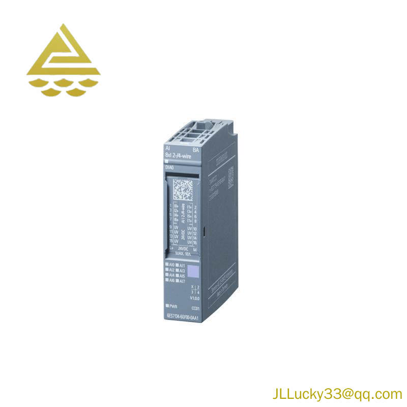SIEMENS 6ES7134-6GF00-0AA1 ANALOG INPUT MODULE