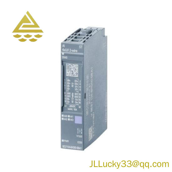 SIEMENS 6ES7134-6HD00-0BA1 SIMATIC ET 200SP AI 4XU/I 2-WIRE ST
