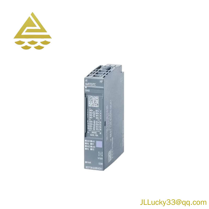 SIEMENS 6ES7134-6JD00-0CA1 ANALOG INPUT MODULE