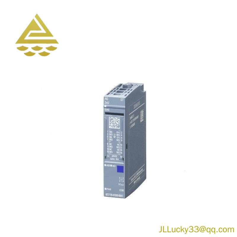 SIEMENS 6ES7135-6FB00-0BA1 analog output module