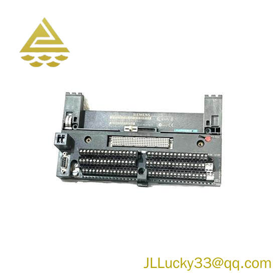 SIEMENS 6ES7193-0CB10-0XA0 TERMINAL BLOCK