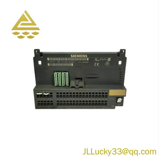 SIEMENS 6ES7193-1CH00-0XA0 Terminal Block