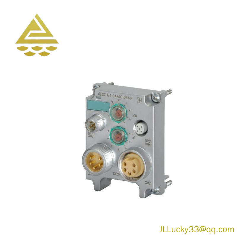 SIEMENS 6ES7194-3AA00-0BA0 SIMATIC DP