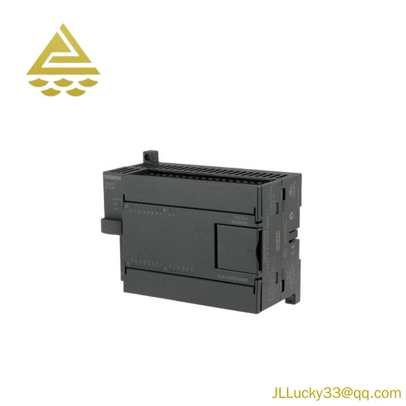 SIEMENS 6ES7214-1AD23-0XB0 CPU MODULE