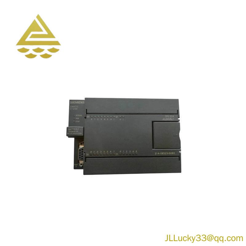 SIEMENS 6ES7214-1BD23-0XB0 PLC MODULE