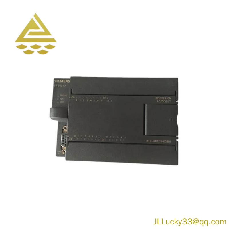 SIEMENS 6ES7214-1BD23-0XB8 CPU MODULE