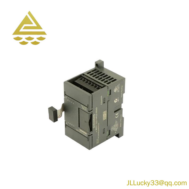 SIEMENS 6ES7222-1HF22-0XA0 DIGITAL OUTPUT MODULE