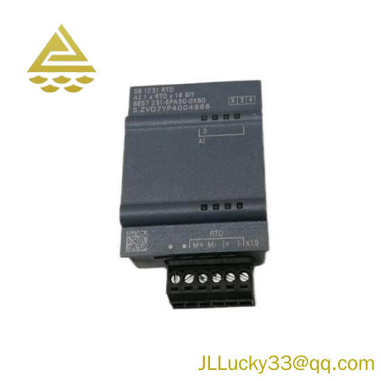 Siemens 6ES7231-5PA30-0XB0  Analog Input Module