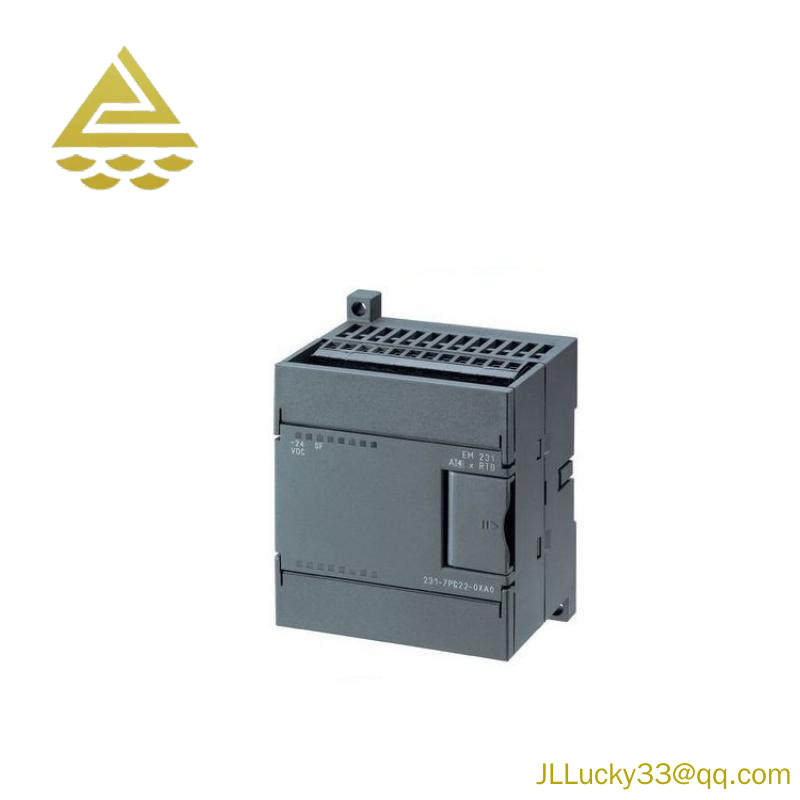 SIEMENS 6ES7231-7PC22-0XA0 ANALOG INPUT